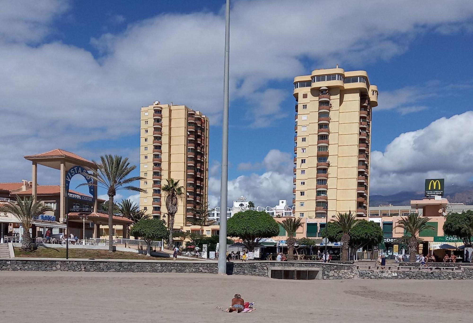 Appartamento Vista Mar Y Playa Torres Del Sol B404 Playa de las Americas  Esterno foto